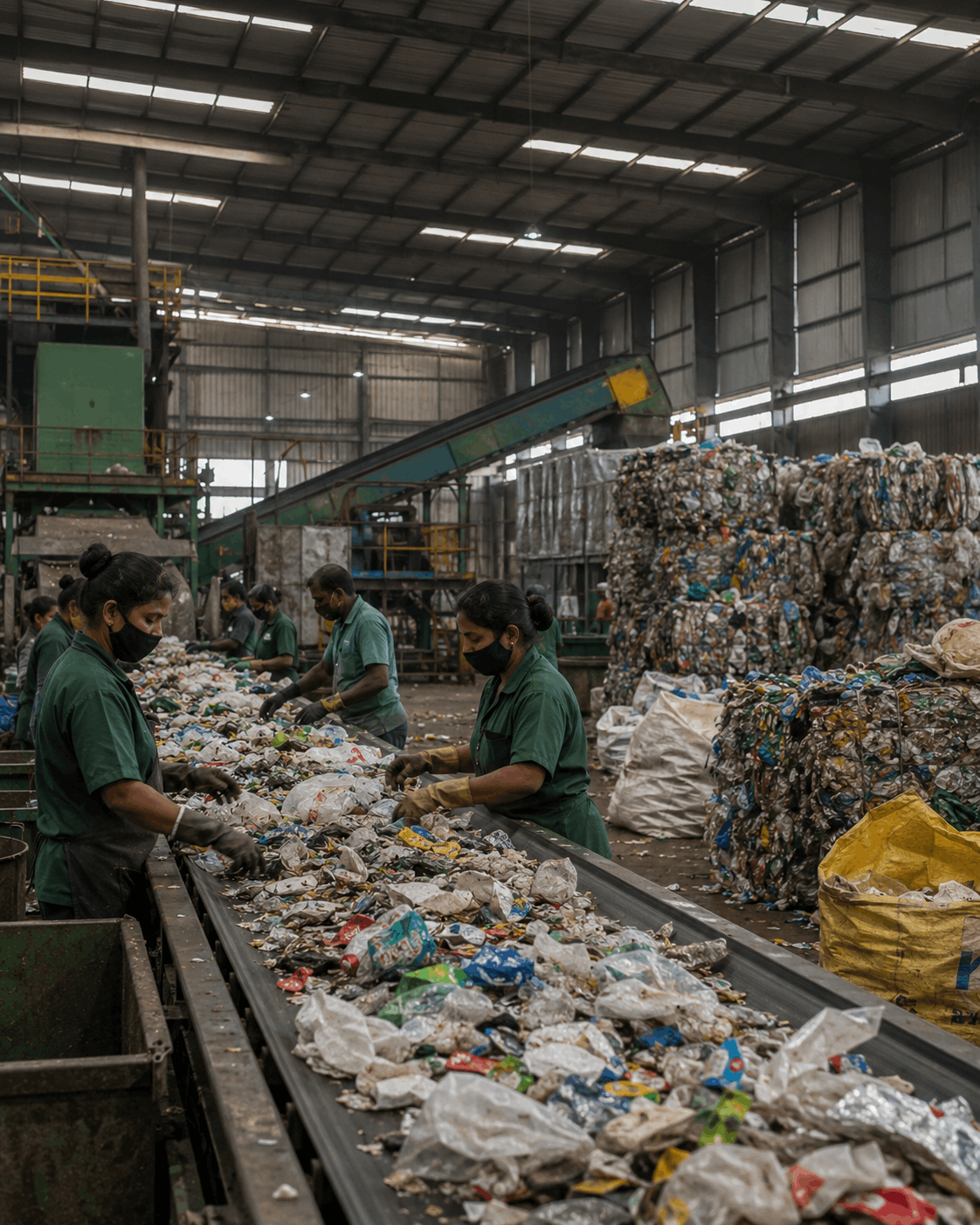 Materials recovery facility